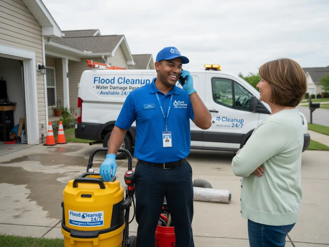 Flood Cleanup Ransom, IL FAQs