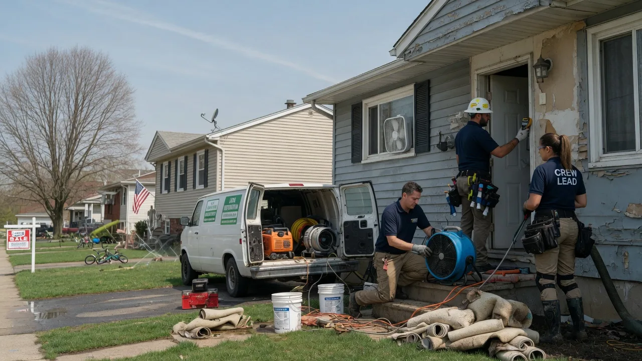 Flood Cleanup in Ransom, IL near me